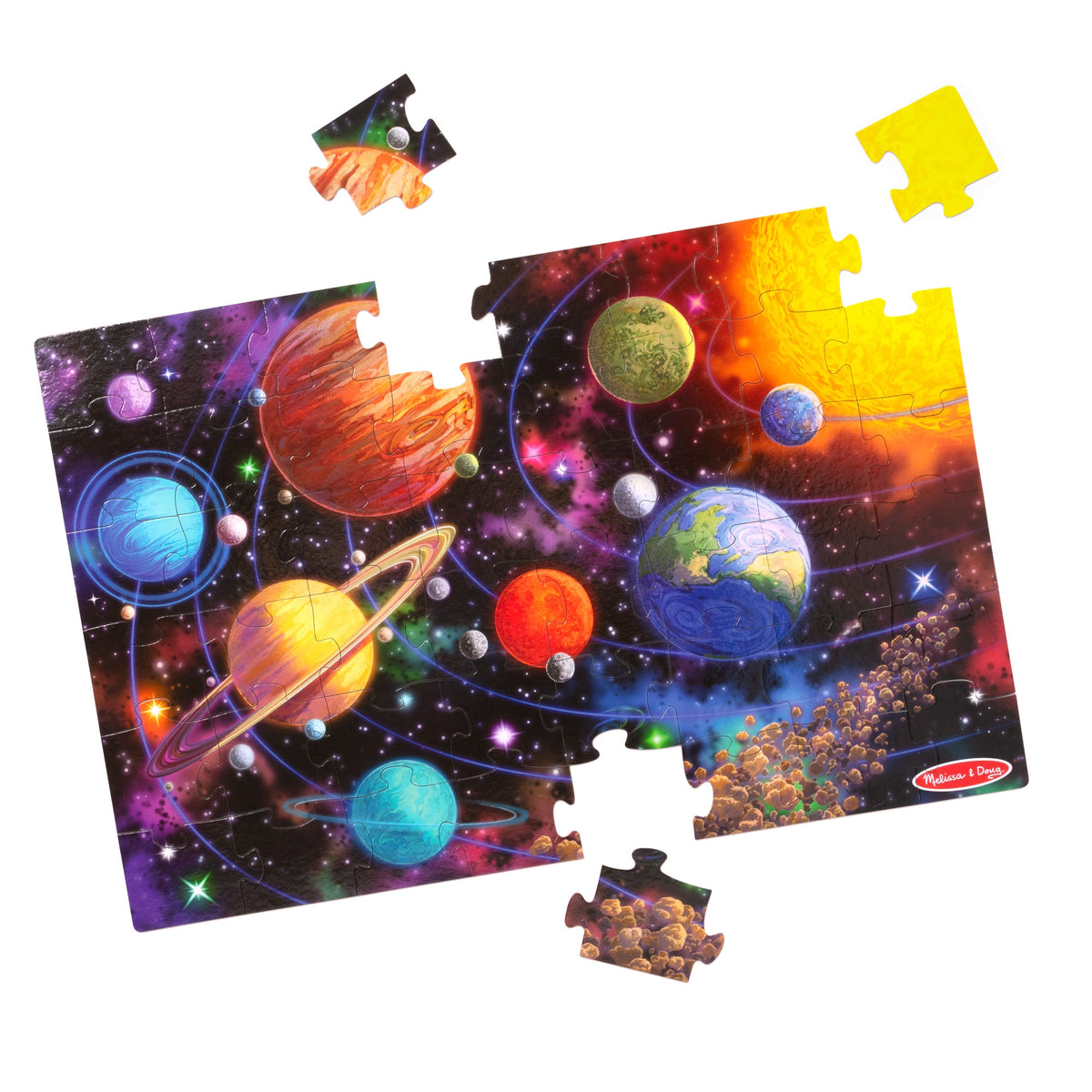 Solar System Floor Puzzle - 48 Pieces L9
