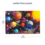 Solar System Floor Puzzle - 48 Pieces L9