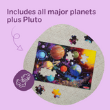 Solar System Floor Puzzle - 48 Pieces L9