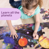 Solar System Floor Puzzle - 48 Pieces L9