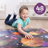 Solar System Floor Puzzle - 48 Pieces L9