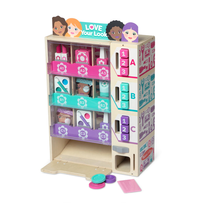 Sort, Stock, Select Beauty Kiosk Play Set U3