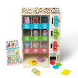 Sort, Stock, Select Wooden Vending Machine Play Set F5