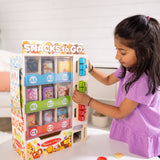 Sort, Stock, Select Wooden Vending Machine Play Set F5