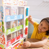 Sort, Stock, Select Wooden Vending Machine Play Set F5