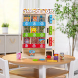 Sort, Stock, Select Wooden Vending Machine Play Set F5