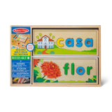 Spanish See & Spell Learning Toy F5