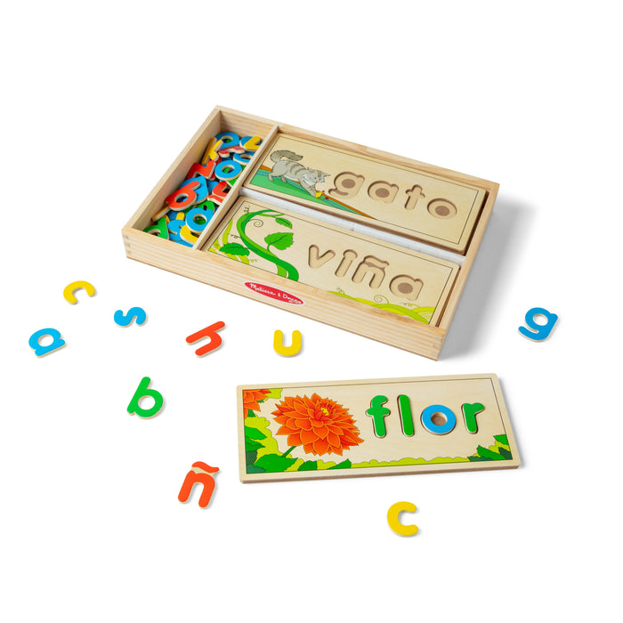 Spanish See & Spell Learning Toy K5