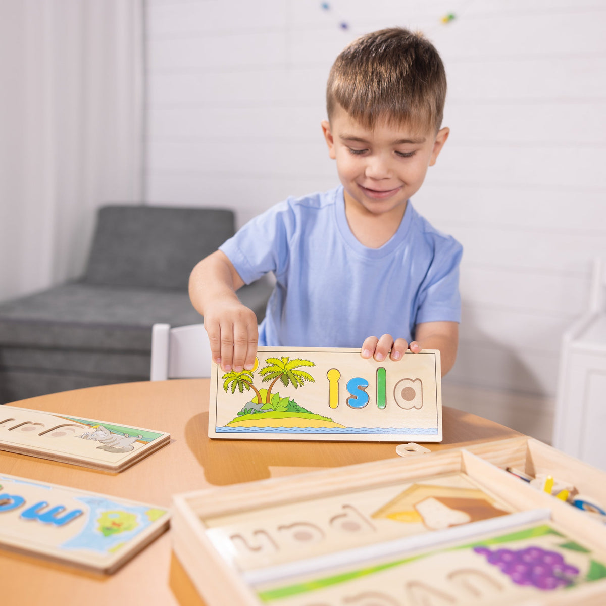 Spanish See & Spell Learning Toy K5