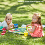 Spill-proof Paint Cups J4