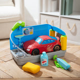 Spray & Shine Car Wash Play Set M9