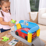 Spray & Shine Car Wash Play Set O8