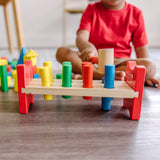 Stack, Sort & Pound Wooden Toy Collection K3