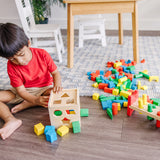 Stack, Sort & Pound Wooden Toy Collection K3