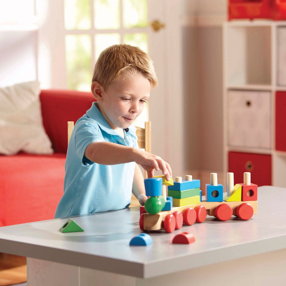 Stacking Train Toddler Toy L6