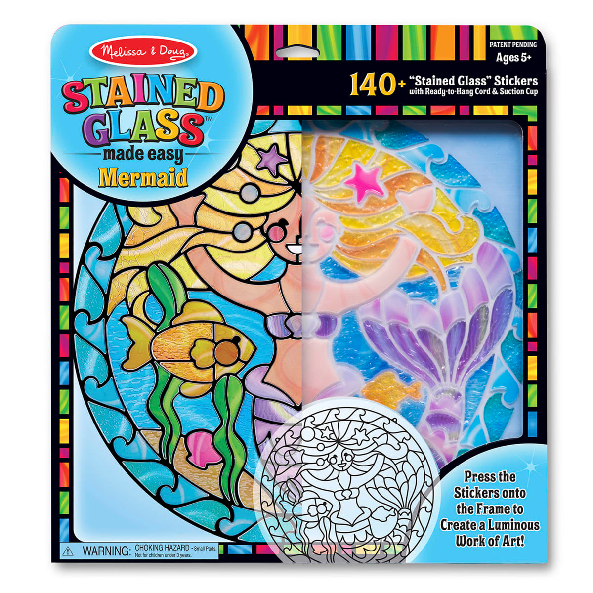 Stained Glass Made Easy - Mermaid E7