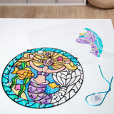 Stained Glass Made Easy - Mermaid E7