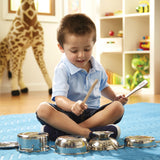 Stainless Steel Pots & Pans Play Set A0
