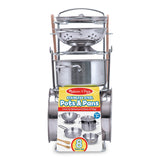 Stainless Steel Pots & Pans Play Set A0