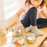 Stainless Steel Pots & Pans Play Set A0