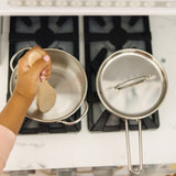 Stainless Steel Pots & Pans Play Set A0