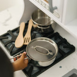 Stainless Steel Pots & Pans Play Set A0