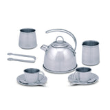 Stainless Steel Tea Set with Storage Stand Z7