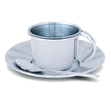 Stainless Steel Tea Set with Storage Stand Z7