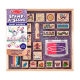 Stamp-a-Scene Fairy Garden R5