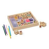 Stamp-a-Scene Fairy Garden R5