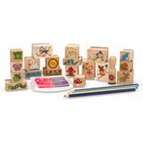 Stamp-a-Scene Fairy Garden R5