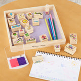 Stamp-a-Scene Fairy Garden R5