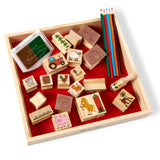 Stamp-a-Scene Farm U6