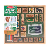 Stamp-a-Scene Rain Forest J6