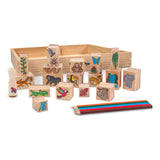 Stamp-a-Scene Rain Forest J6