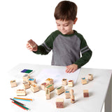Stamp-a-Scene Rain Forest J6