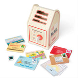 Stamp and Sort Mailbox Play Set W2