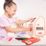 Stamp and Sort Mailbox Play Set W2