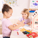 Stamp and Sort Mailbox Play Set W2