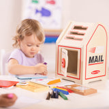 Stamp and Sort Mailbox Play Set W2