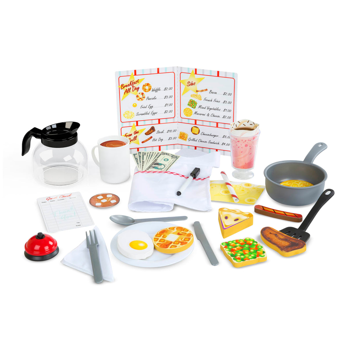 Star Diner Restaurant Play Set Y2