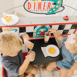 Star Diner Restaurant Play Set Y2