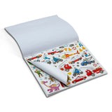 Sticker Collection - Dinosaurs, Vehicles, Space, and More T1