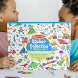 Sticker Collection - Dinosaurs, Vehicles, Space, and More T1