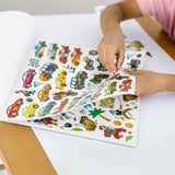 Sticker Collection - Dinosaurs, Vehicles, Space, and More T1