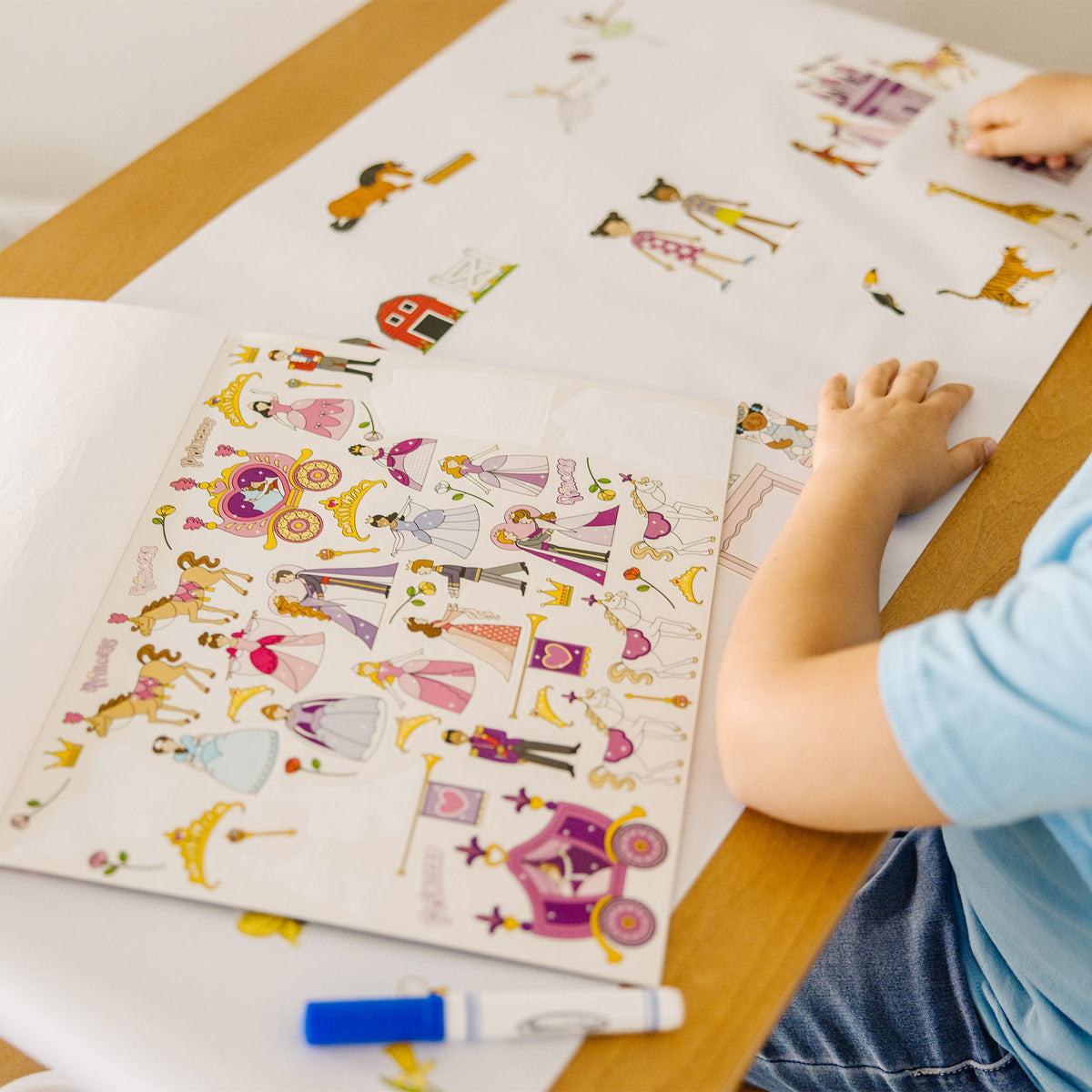 Sticker Collection - Princesses, Tea Party, Animals, and More G0