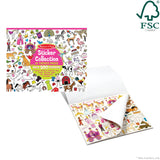 Sticker Collection - Princesses, Tea Party, Animals, and More G0