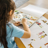 Sticker Collection - Princesses, Tea Party, Animals, and More G0