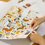 Sticker Collection - Princesses, Tea Party, Animals, and More G0