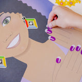 Sticker Pad - Jewelry & Nails Glitter Collection Q6